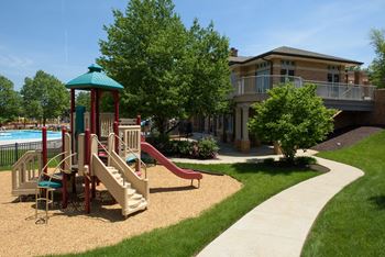 Full Access to Amenities at New Kent Apartments: Clubhouse, Pool, Gym, Sport Court, Playground and More!